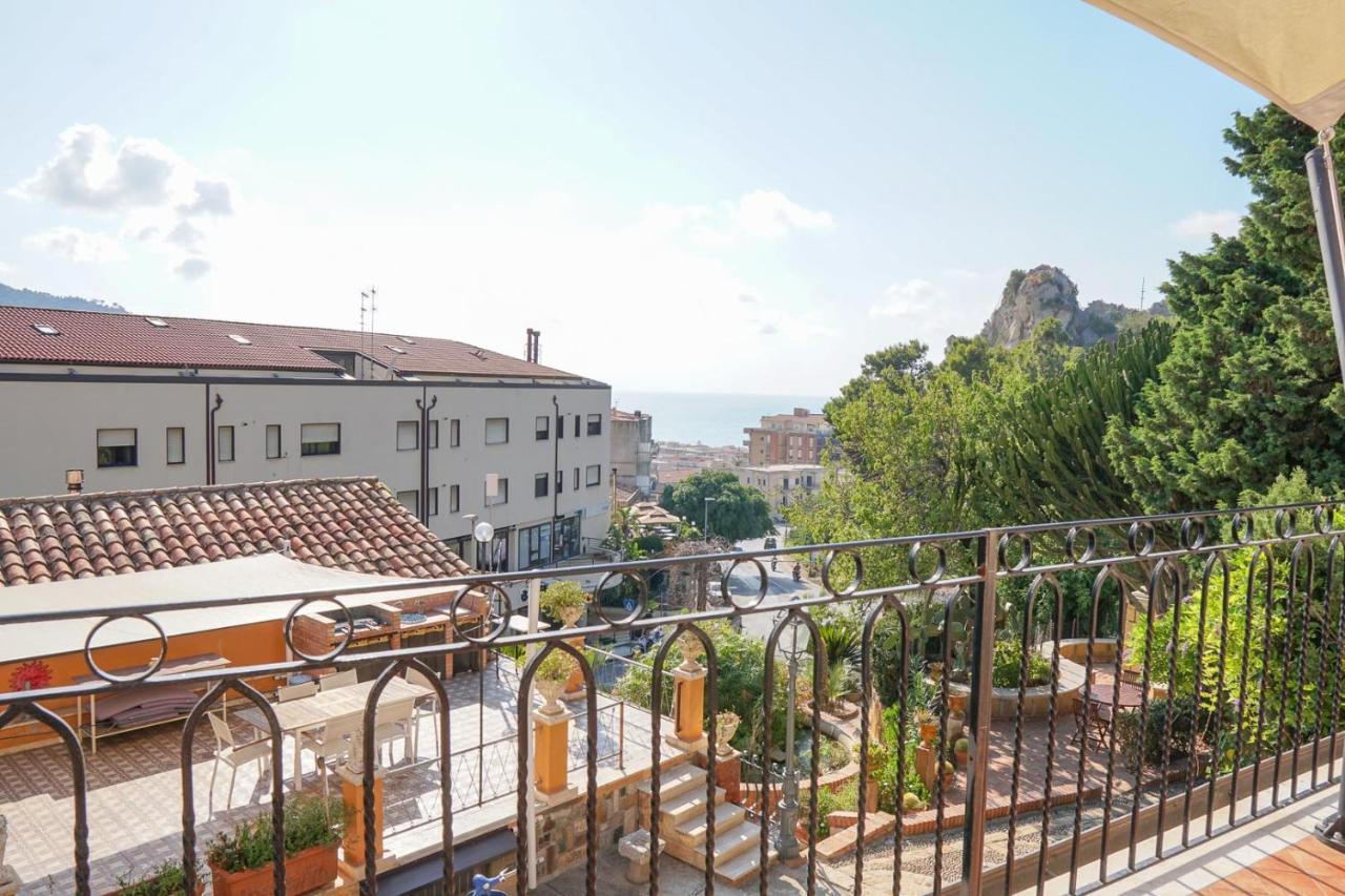 Villa Caterina - Solemar Sicilia Cefalù Buitenkant foto