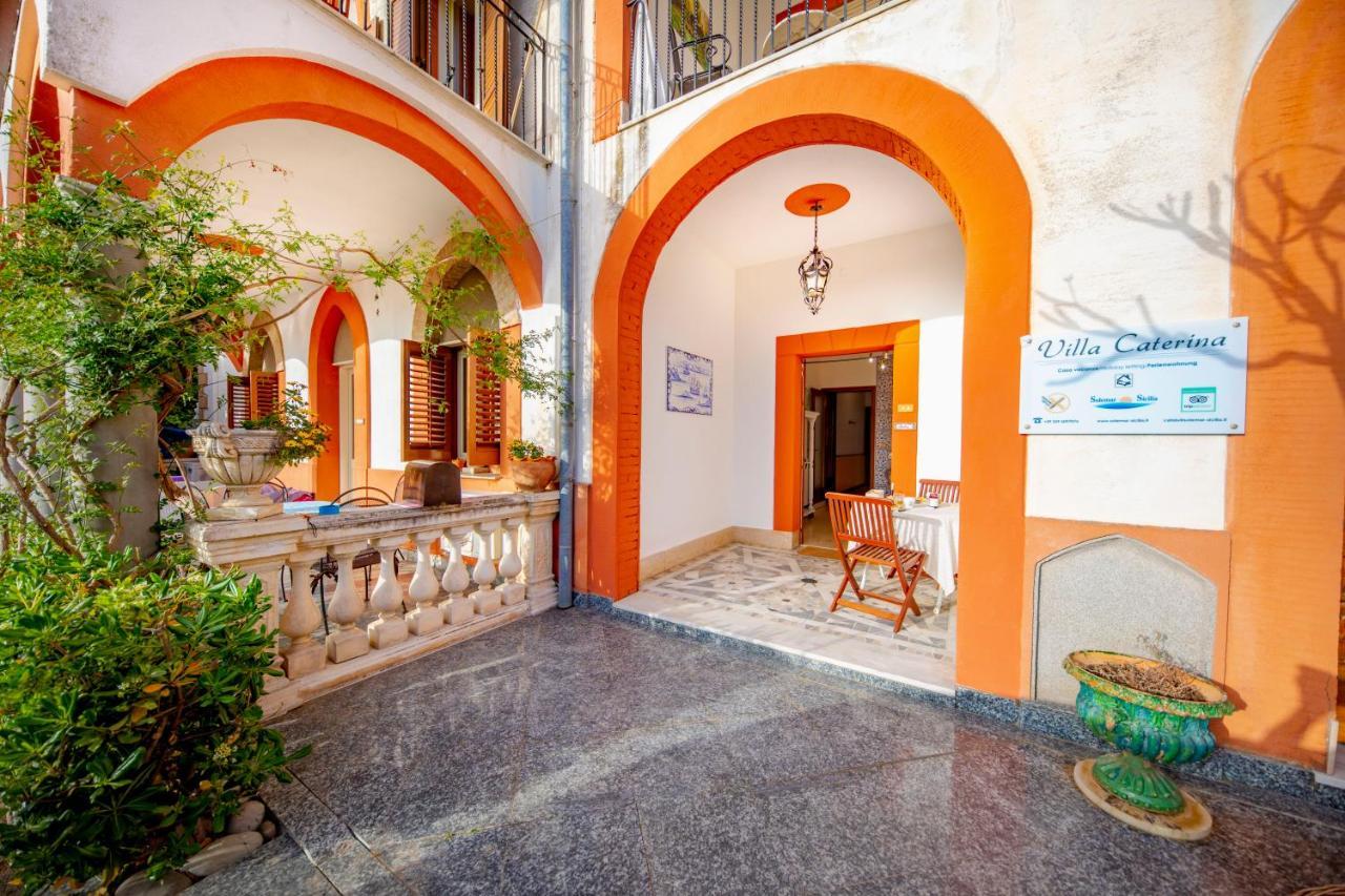 Villa Caterina - Solemar Sicilia Cefalù Buitenkant foto