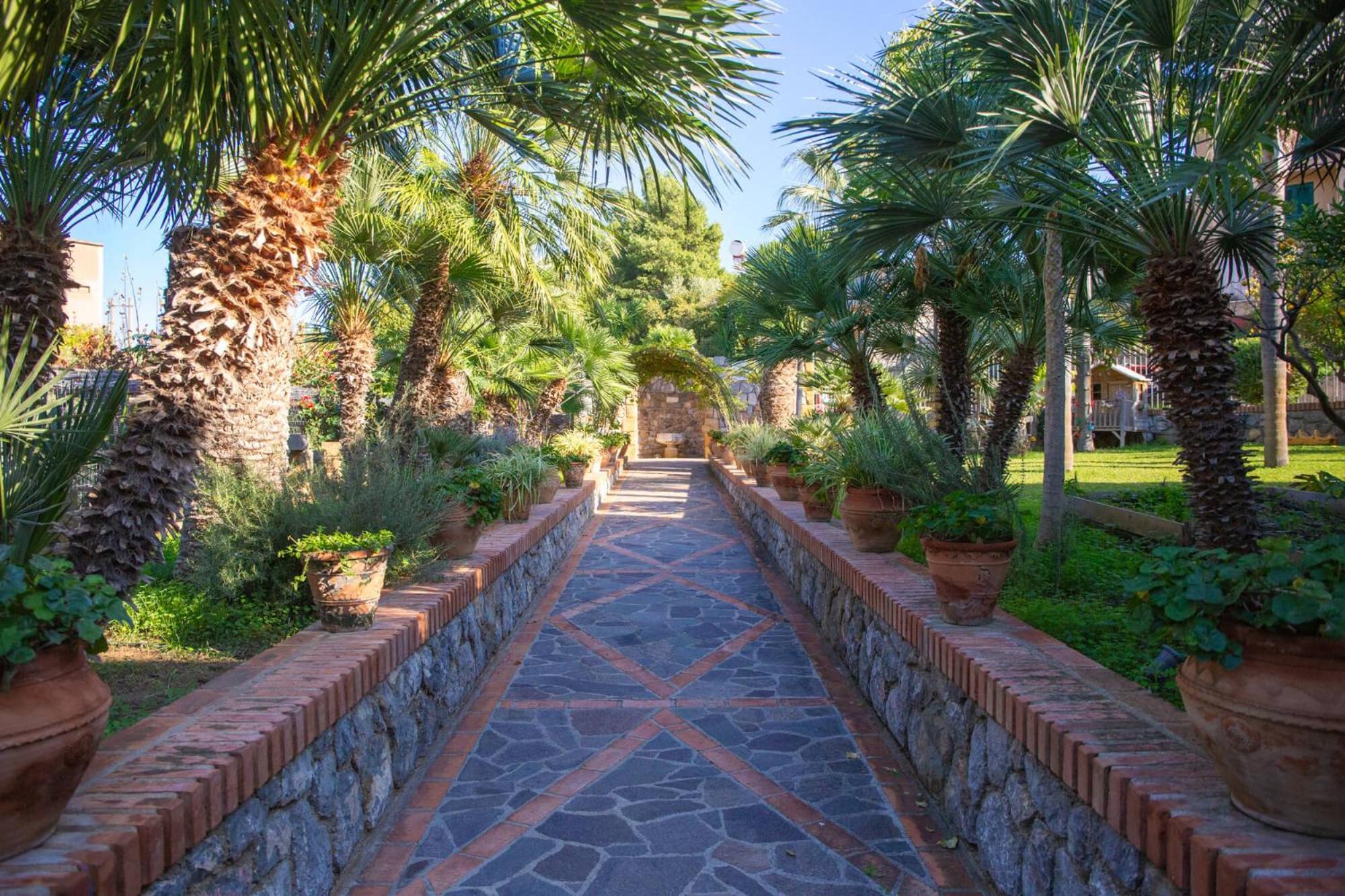 Villa Caterina - Solemar Sicilia Cefalù Buitenkant foto