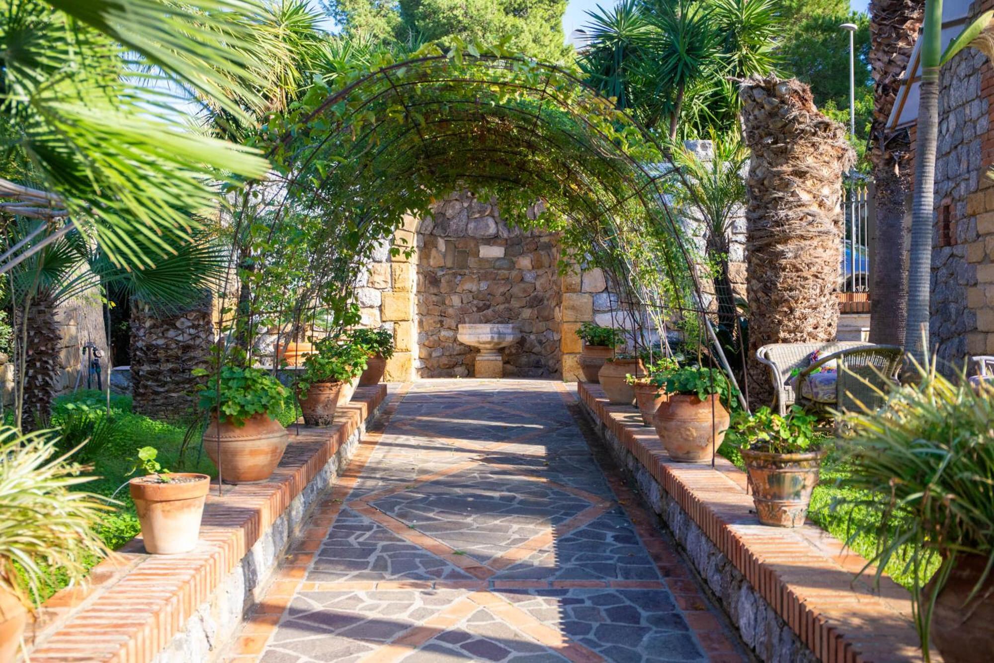Villa Caterina - Solemar Sicilia Cefalù Buitenkant foto